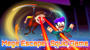 Mega Escape : Squid Game - All Endings [Full Walkthrough] - Roblox