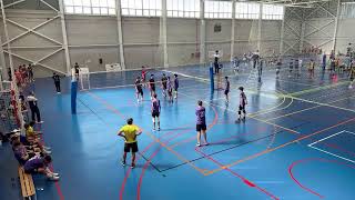 +Voley Badajoz / Zaragoza