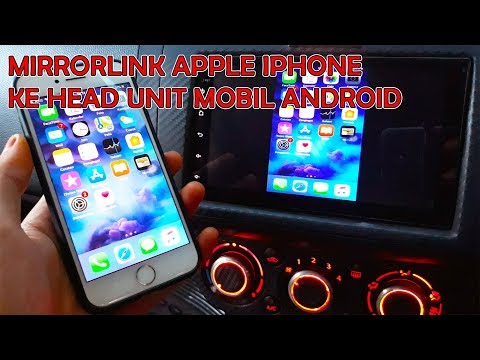 Video: Bagaimana cara menghubungkan iPhone saya ke stereo mobil Android saya?