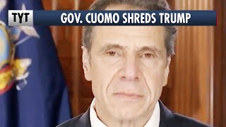 Governor Cuomo SHREDS Trump
