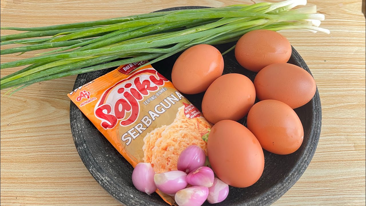 JANGAN DICEPLOK ATAU DIDADAR TELUR DIMASAK BEGINI ENAK BANGET PRAKTIS BISA DIGORENG SEWAKTU-WAKTU