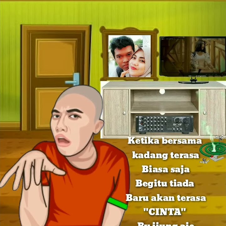 Status wa animasi || kartonyono medot janji