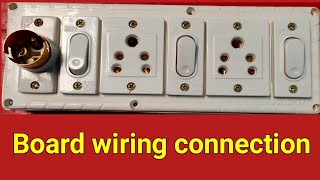 3Switch 2Soket Holder Ka Wiring Karna Sikhe