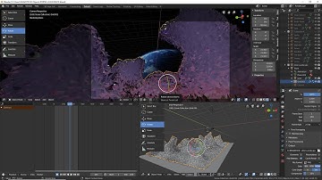 Blender 2.8 Alien Landscape tutorial