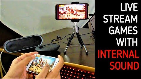 HOW TO STREAM PUBG MOBILE FROM PHONE | HOW TO STREAM PUBG MOBILE INTERNAL AUDIO | STREAMERS DIGEST