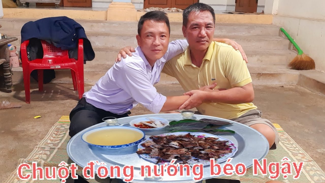 Chuột Đồng Béo Ngậy Nướng | Biển Nguyễn ngọc NB 