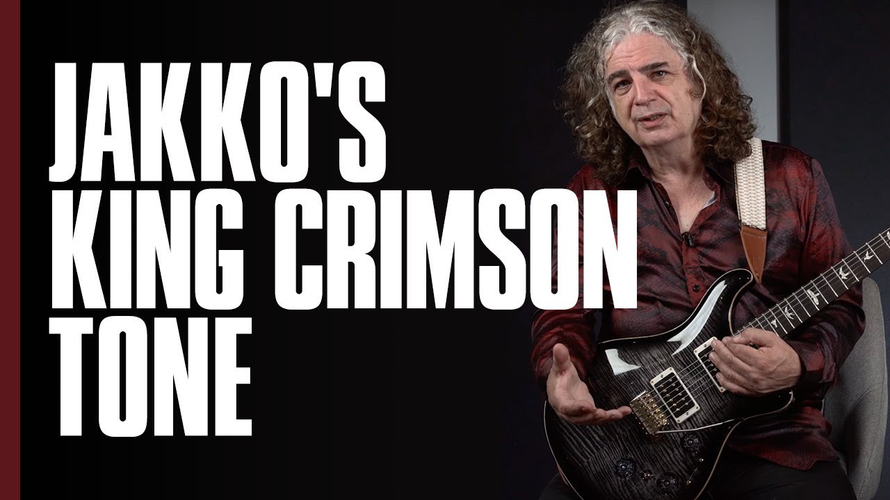 Jakko Jakszyk Explains His King Crimson Guitar Tone  Custom 24 Piezo  PRS Guitars