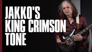 Jakko Jakszyk Explains His King Crimson Guitar Tone | Custom 24 Piezo | PRS Guitars
