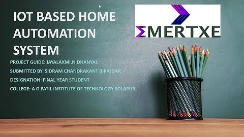 Emertxe " Iot Based Home Automation System"