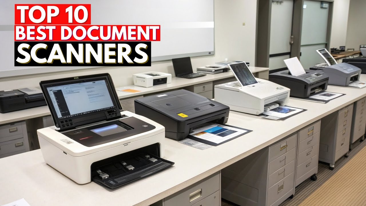 Best Document Scanners You Can Buy in 2026 | Top 10 Picks Scan Smarter ...
