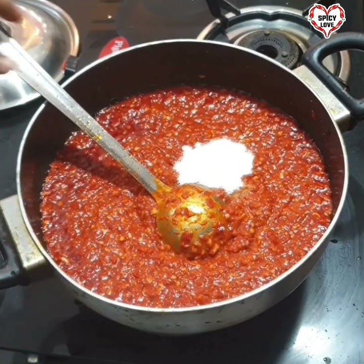 Schezwan Sauce Recipe | Schezwan Chutney Recipe | Szechuan Sauce
