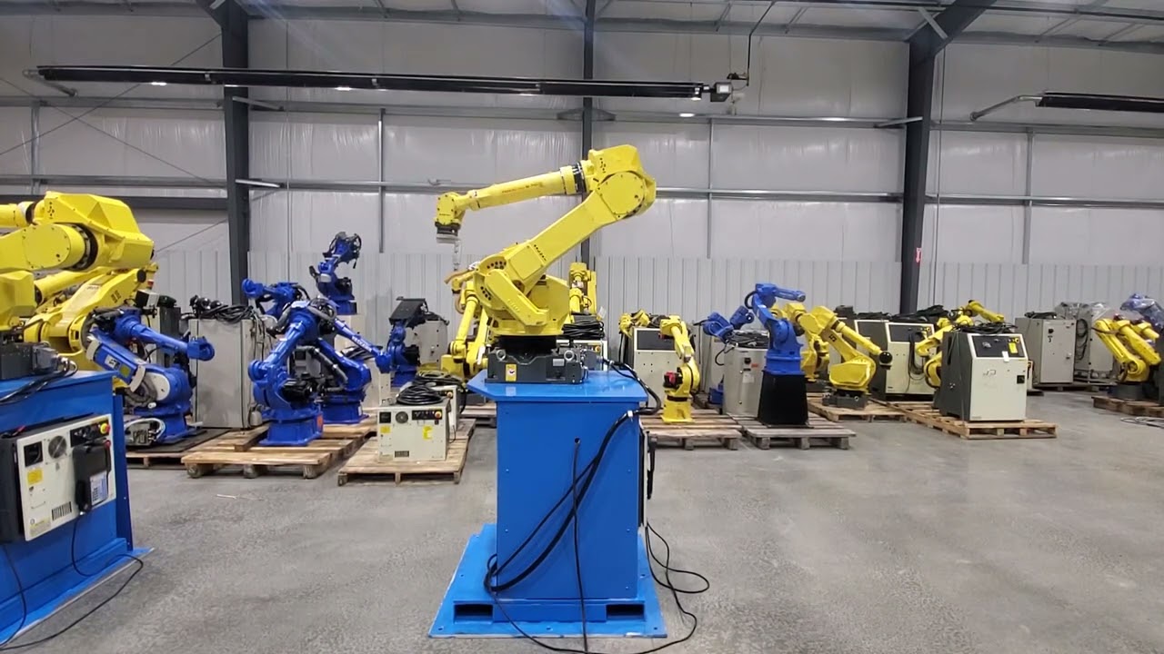 FANUC M-710ic/50 Industrial Robot - F151310