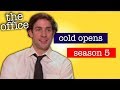 BEST Cold Opens (Season 5)  - The Office US