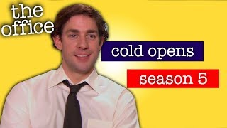 BEST Cold Opens (Season 5)  - The Office US