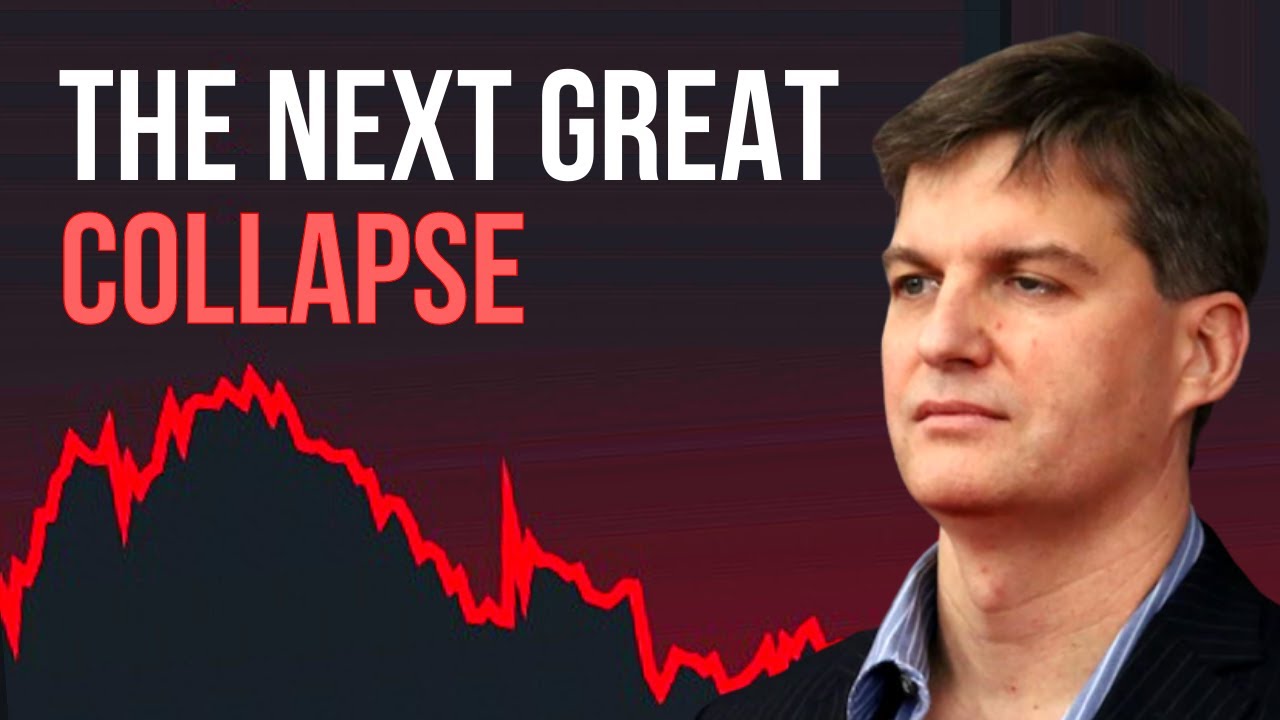 ⁣Michael Burry Warns Of An Upcoming Frightening Market Crash & Bets Big On It