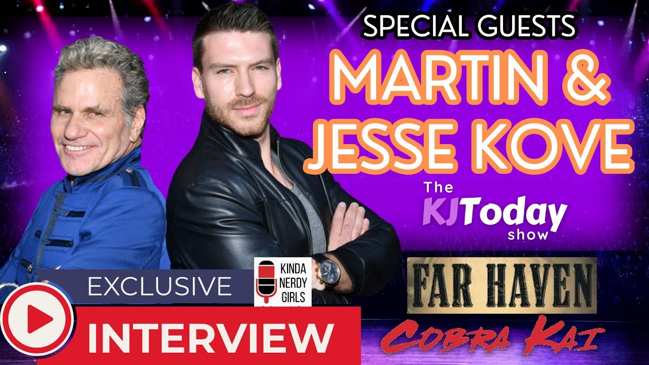 Martin & Jesse Kove on The KJ Today Show