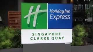 Holiday Inn Express, Singapore Clarke Quay