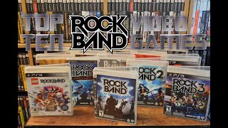 Top Ten Rock Band Video Games (Gaming Guillotine)