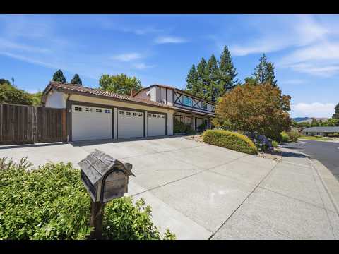 204 Lasso Circle, San Ramon, CA home video tour