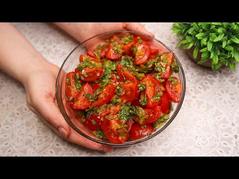 Video: Koreanische Tomaten: das leckerste Rezept