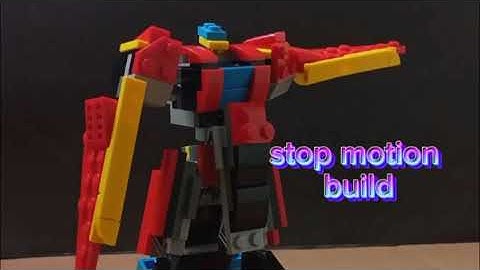 Lego creator sets 31124 alternate build stopmotion build and test (Transformers parody)