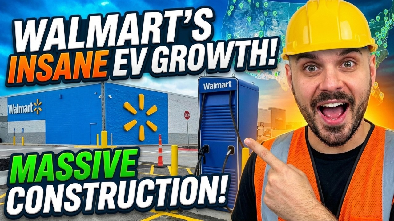 Walmart EV Charging's INSANE Construction and Growth | New Locations, Permits & Live Sites