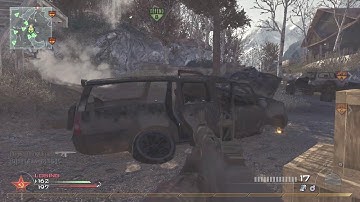 MW2 - Scenery Bug Semtex Fail [2020]