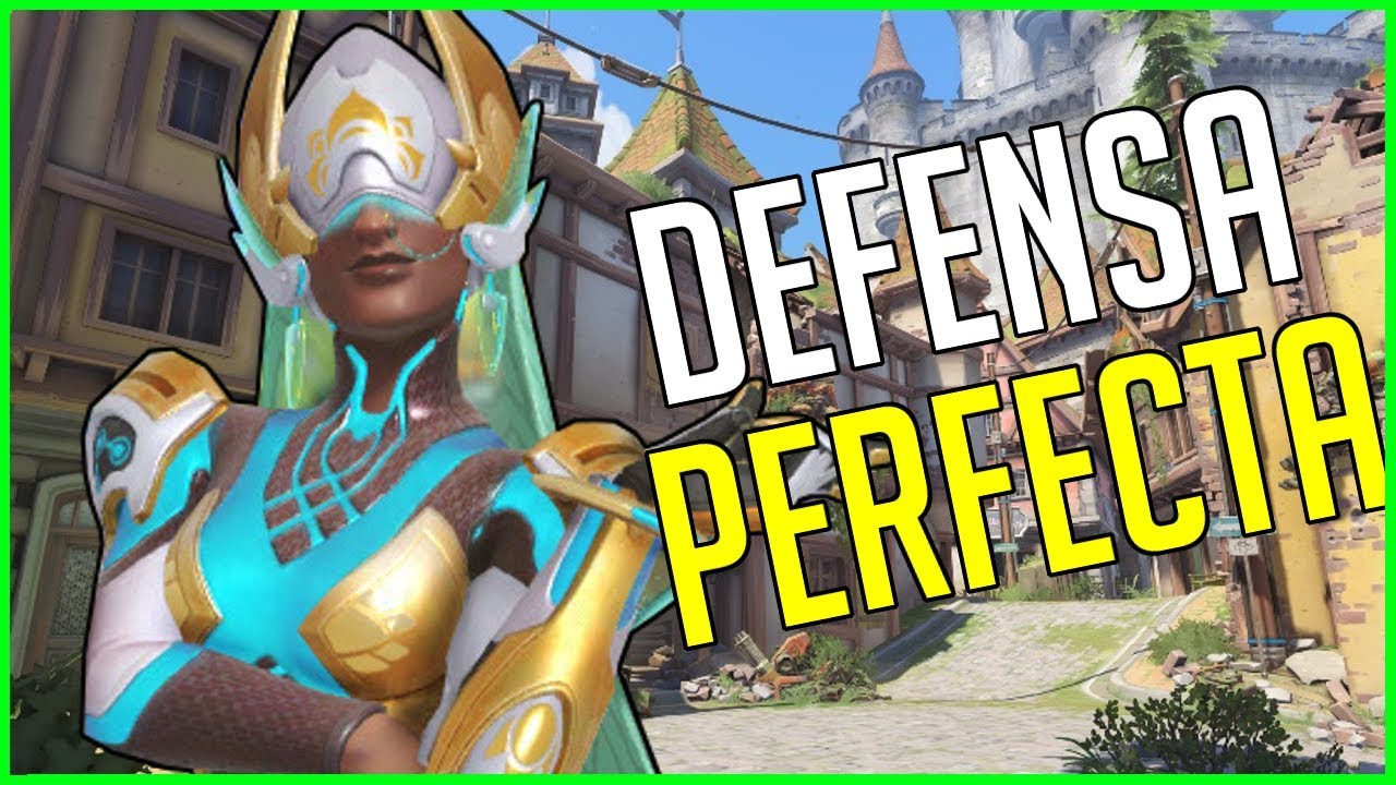 DEFENSA PERFECTA con la NUEVA SYMMETRA | OVERWATCH ESPAÑOL | AlphaPlays ...