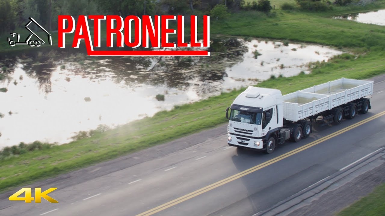 Patronelli Volcador Bilateral 1+1+1