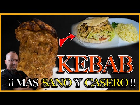 Video: Cómo Hacer Un Delicioso Kebab De Pollo