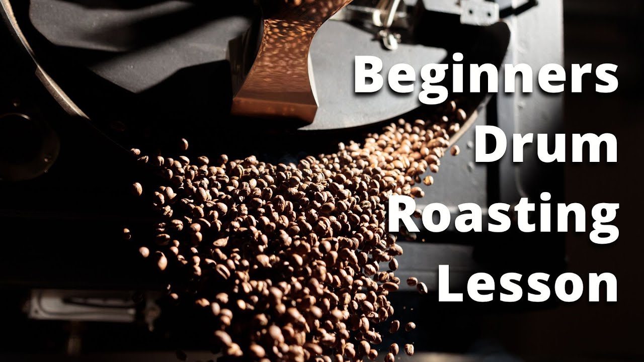 Learning How To Roast Coffee Using A Drum Roaster YouTube
