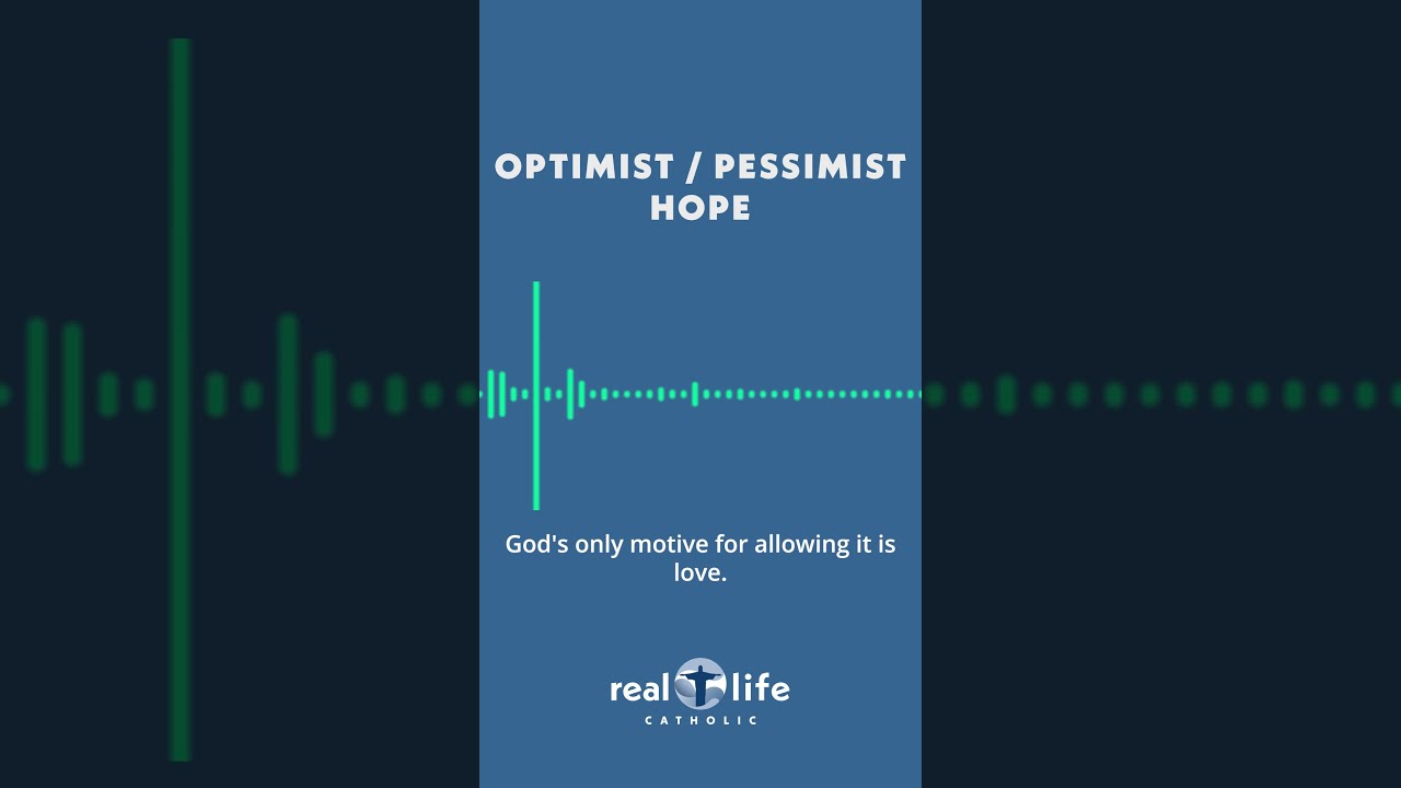 Real Life Minute Optimist Pessimist Hope