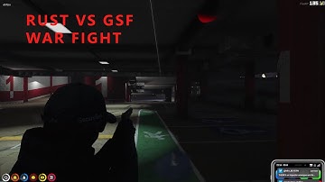 RUST vs GSF 2vs 6 WAR FIGHT AT RED GARAGE | NoPixel WL 3.0 GTA 5 RP RUST