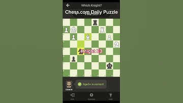 Daily Puzzle for 3rd May#chess#chesscom
