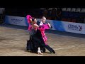 Танго. Категория Сеньоры 1. Спортивные бальные танцы. Tango. Sports ballroom dancing.