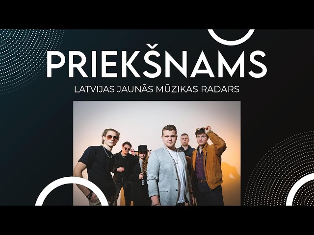 Revolvika - Tas reiz pāries // PRIEKŠNAMS - Latvijas jaunās mūzikas radars