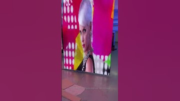 1000X250MM Ultra-thin Double Sided Indoor LED Display Screens | Double face LED Video Walls Factory