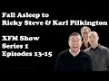 🔴Fall Asleep to Ricky Gervais Steve Merchant And Karl Pilkington XFM Show   Series 1 Episodes 13-15