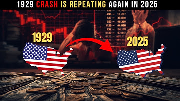 The 1929 Crash Is Repeating Again in 2025”