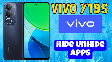 Hide Unhide Apps Vivo Y19s || How to add privacy permissions On apps || Apps settings