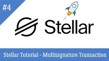 Stellar Tutorial - Multi-signature Transaction (Payment Operation)
