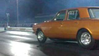 jeds valiant turbo hemi first 8 second pass..mp4