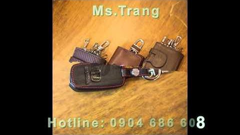 Sản xuất móc khóa, móc khóa quà tặng, cung cấp móc khóa bằng da, móc khóa giá rẻ