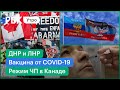 Госдума просит Путина признать ДНР и ЛНР. Протесты в Канаде: режим ЧП. Назальная вакцина от COVID-19