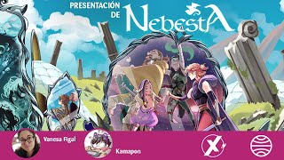 Presentación de Nebesta en Generación X
