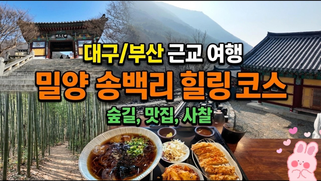 🍎 영남알프스가 품은 보물 같은 마을 송백리 🍃 하늘 아래 첫 마을 오치마을에서의 정겨운 하루