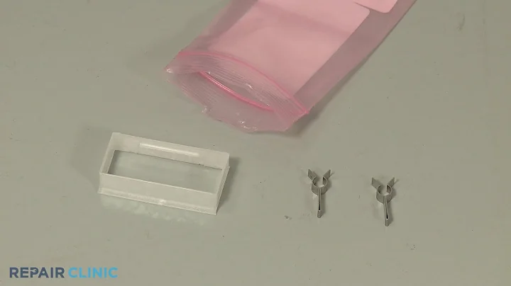 Samsung Refrigerator Ice Maker Y-Clip Assembly Replacement DA82-02367A