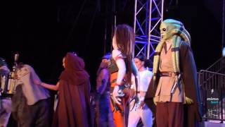 Star Wars Dance hits - Star Wars Weekend Hyperspace Hoopla 2012