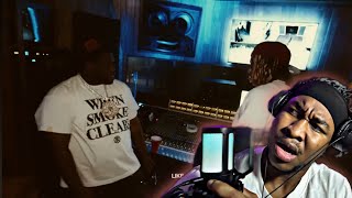 Nippa FT cash cobain - sum'n serious (official music video reaction)