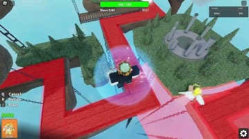 Arena Tower Defense - Tutorial and footage of Climb For Owner badge